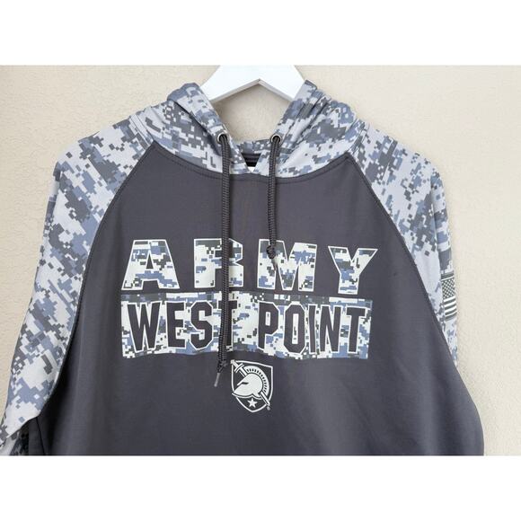 Army West Point Hoodie Sweatshirt Size Large Camo Colosseum Military - Picture 2 of 6